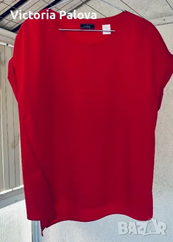 Скъпа марка  VAN LAACK лятна блуза/топ, снимка 2 - Корсети, бюстиета, топове - 50360071