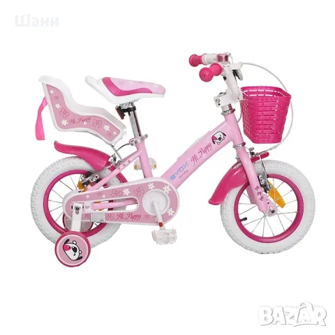Детски велосипед Puppy, колела 12" цола, снимка 1