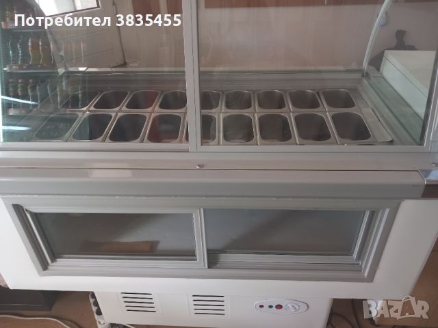 Продавам салатна хладилна витрина, снимка 2 - Обзавеждане за заведение - 45315005