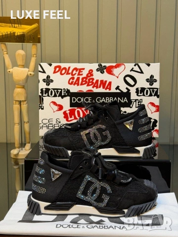 Dolce Gabanna ⚜️Дамски Обувки , снимка 10 - Дамски ежедневни обувки - 54260005