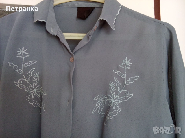 На вашето внимание - дамски копринени ризи .