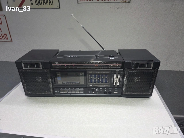 Радиокасетофон JVC PC-30