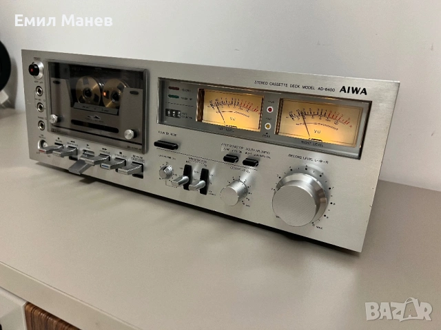 AIWA AD 6400 - касетен дек, снимка 4 - Декове - 53168333