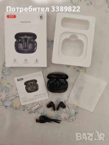 Блутут слушалки XO-X34