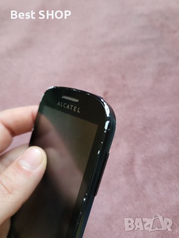 Alcatel + зарядно, снимка 5 - Alcatel - 46499352