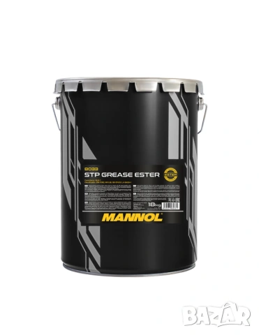 Жълта-калциева грес MANNOL STP ESTER 18кг.
