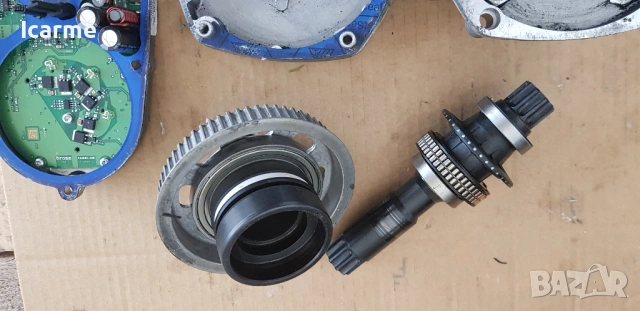 Двигател Brose за части, C91143-100, снимка 5 - Части за велосипеди - 53722969