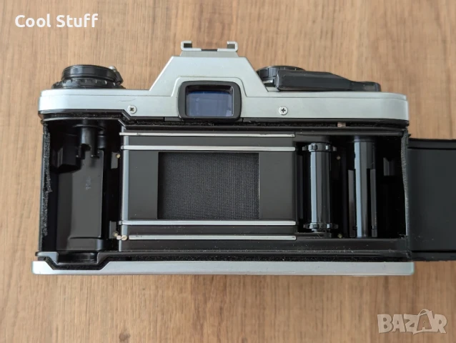 Фотоапарат Olympus om10 с обектив F.ZUIKO AUTO-S 1:1.8 f =50mm, снимка 10 - Фотоапарати - 51164214