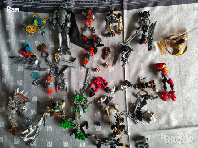 Огромна LEGO Колекция – Star Wars, Technic, Ninjago & Минифигурки над  20 килограма , снимка 11 - Колекции - 54272937
