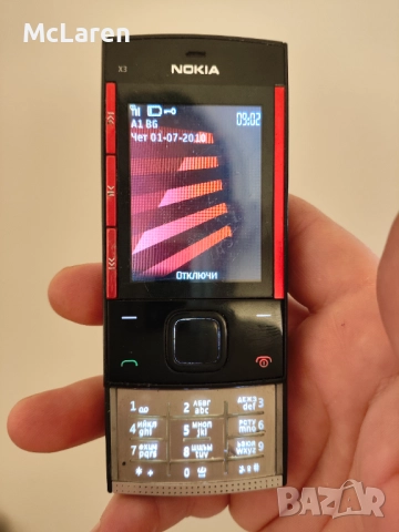 Nokia X3-00