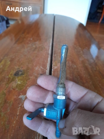 Старо кранче за резервоар, снимка 6 - Други ценни предмети - 53912572