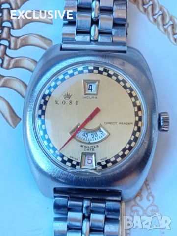 Колекционерски Швейцарски часовник MOST - механичен - 1960г , снимка 1 - Мъжки - 41021707