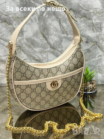 Gucci Дамска Чанта Гучи - Налични Различни Цветове Код SK535, снимка 10 - Чанти - 53050554