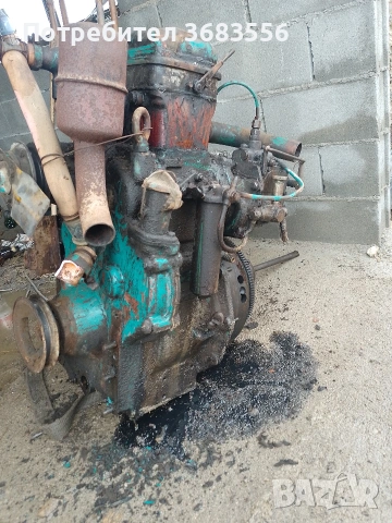 двигател/ трактор хтз ДТ 20 на части , снимка 4 - Автомобили и джипове - 53432090