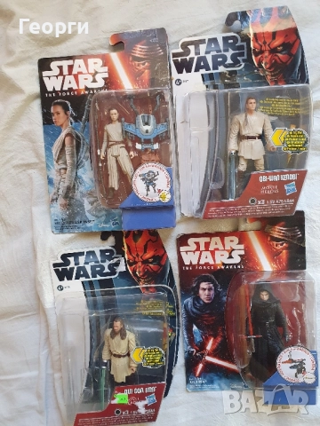 междузвздни войни/star wars биещи и светещи фигури , снимка 5 - Фигурки - 52430700