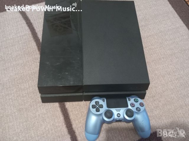 PS4 500GB Хакнат, снимка 1 - PlayStation конзоли - 46458854