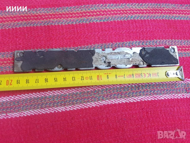 Метална емблема Митсубиши, снимка 2 - Аксесоари и консумативи - 53402560