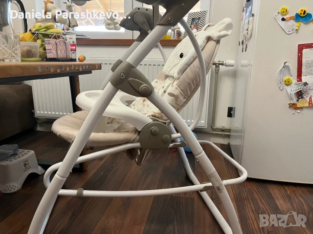 Люлка/шезлонг на Cangaroo, снимка 5 - Детски шезлонги - 53430478