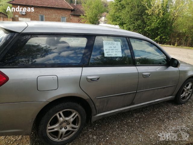 Subaru bi-fuel Legacy, 4x4, 2006, снимка 4 - Автомобили и джипове - 45155395