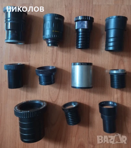 прожекционни и диа-обективи, снимка 1