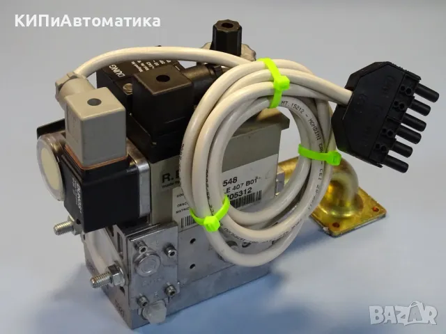 газов разпределител DUNGS MB-DLE 407 B01 S20 Gas Multi Block 230V, снимка 1 - Резервни части за машини - 46987481