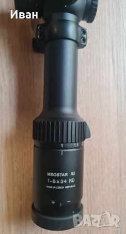 Оптика Meopta Meostar R2 1-6x24, снимка 1 - Оборудване и аксесоари за оръжия - 45060626