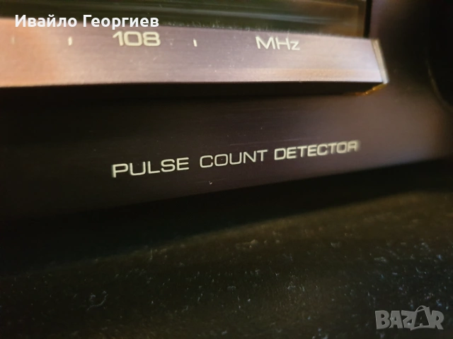 kenwood KT-80B tuner / аналогов радио приемник, снимка 3 - Ресийвъри, усилватели, смесителни пултове - 53473045