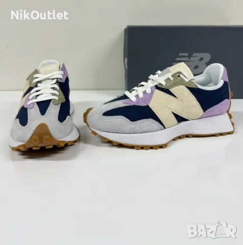 New Balance 327 Natural Indigo, снимка 3 - Маратонки - 49526968