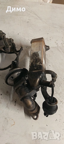 egr егр охладител бмв е91 320д 177кс bmw e91 320d , снимка 3 - Части - 53279996