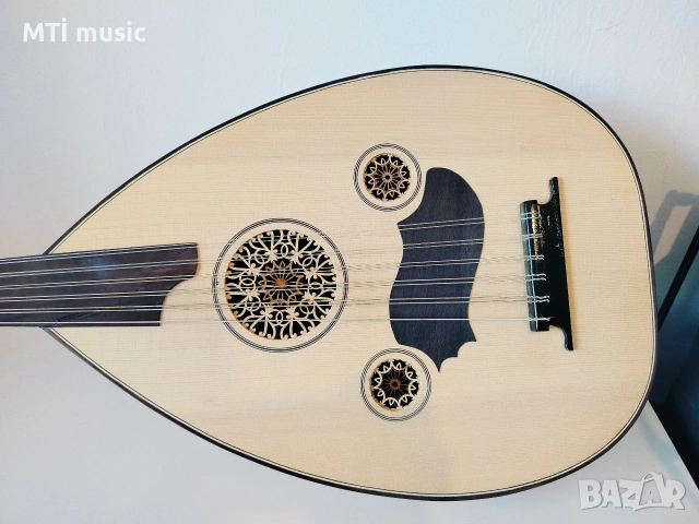Турски уд/Turkish Oud , снимка 5 - Струнни инструменти - 54236228