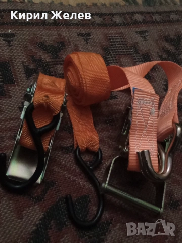 Комплект колани с тресчотка за укрепване на товари 54284, снимка 9 - Аксесоари и консумативи - 53638508