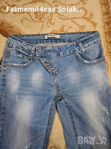 дамски дънки , снимка 3 - Дънки - 53099599