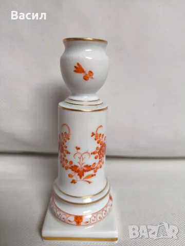   Свещник MEISSEN , снимка 4 - Други - 49349151