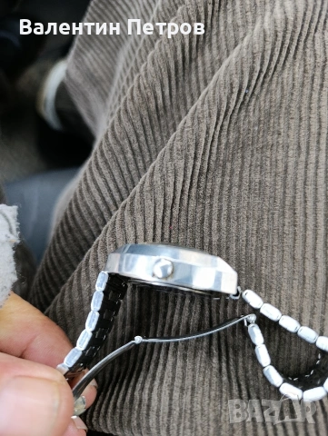 часовник Дарвил автоматик, снимка 2 - Мъжки - 54204997