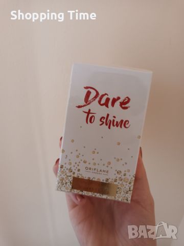 НОВ дамски аромат Oriflame Dare to Shine 50мл, от 56 на 46лв, Спиди, снимка 1 - Дамски парфюми - 46064584