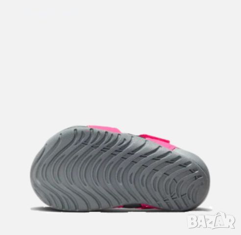 НАМАЛЕНИЕ !!! Бебешки сандали Nike Sunray Protect 2 Pink 943827-605, снимка 5 - Бебешки обувки - 45894089