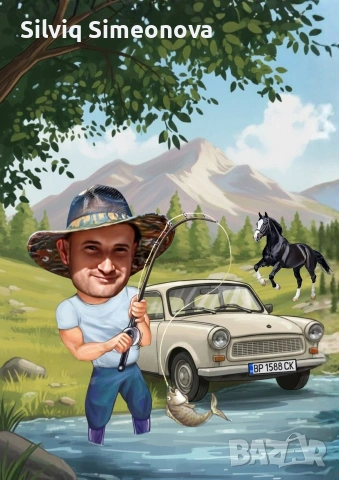 Карикатури-Враца, снимка 2 - Други - 54031548