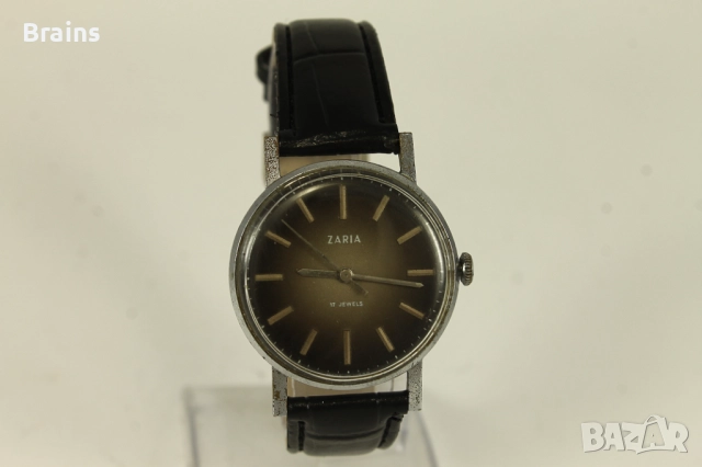 Мъжки Ръчен Часовник ZARIA 2009 17 Jewels, снимка 2 - Мъжки - 51657180