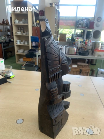 Африканска фигура, снимка 4 - Други стоки за дома - 50557901