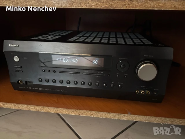 Integra DRX-3, снимка 3 - Ресийвъри, усилватели, смесителни пултове - 50516999