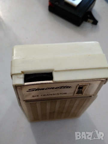 Ретро, AM радио SIMONETTA, снимка 5 - Радиокасетофони, транзистори - 53846752