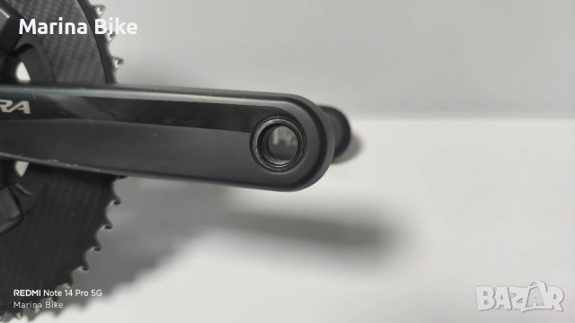 Шосеен курбел Shimano Ultegra 6800 с овални плочи Rotor QRings Qarbon| 172.5, снимка 2 - Части за велосипеди - 52932828