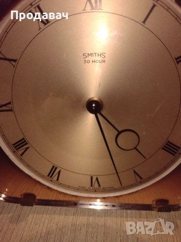 Механичен часовник SMITHS 30 HOUR, снимка 5 - Антикварни и старинни предмети - 52680149
