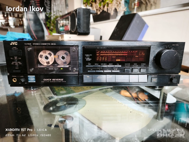  JVC TD-R 611, снимка 3 - Декове - 53939284