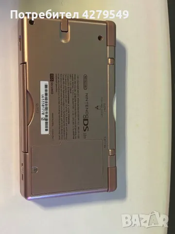  Хакнато Nintendo DS Lite в розово, снимка 3 - Nintendo конзоли - 47828322