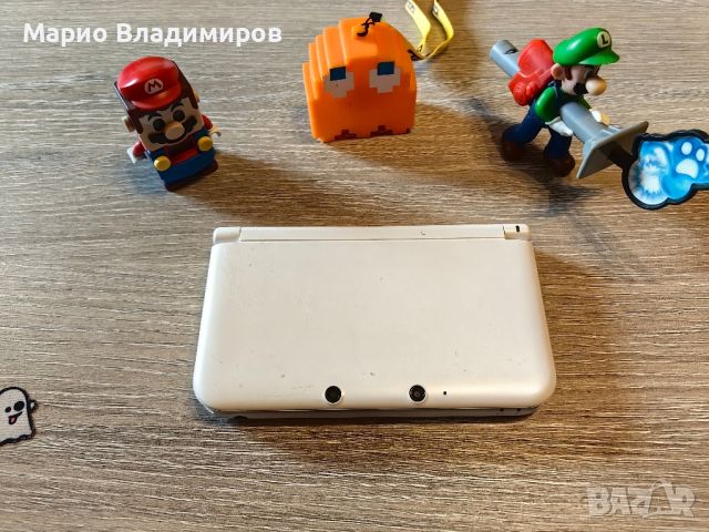 Nintendo 3ds XL бял, снимка 1 - Nintendo конзоли - 45640665