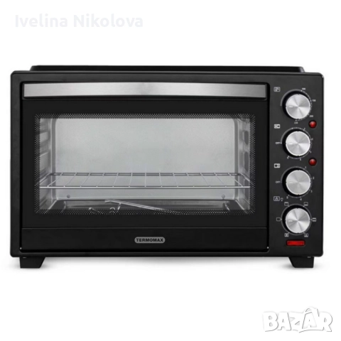 Компактна печка Termomax – фурна + два керамични котлона в едно