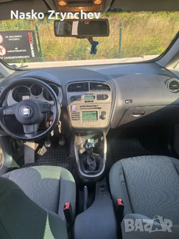 Продавам Seat Altea1.9tdi, снимка 9 - Автомобили и джипове - 51358948