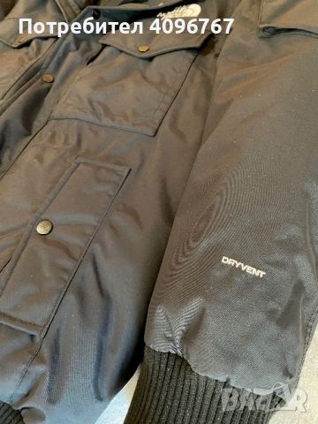 The North Face 550 DryVent Down Parka Jacket Black XL, снимка 5 - Якета - 45717967