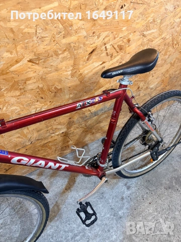 26цола GIANT ATX850 алуминиев мъжки MTB велосипед колело[24ck-Shinano], снимка 16 - Велосипеди - 54165464